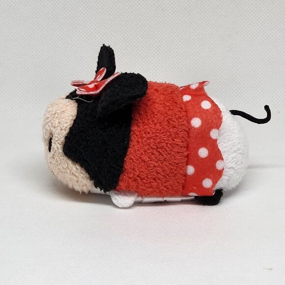 Disney Tsum Tsum - Mickey Mouse, Minnie Mouse Stitch, Wall-E Mini Plush Lot - Picture 4 of 16